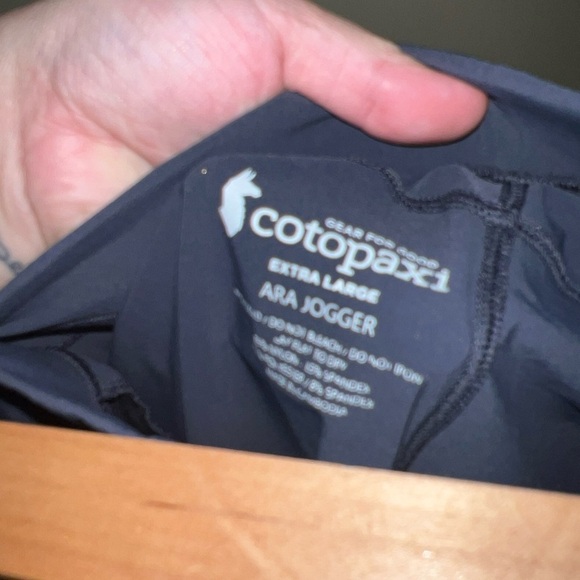COTOPAXI Ara Jogger Pants Grey Red Comfy Sporty XL - Picture 6 of 6
